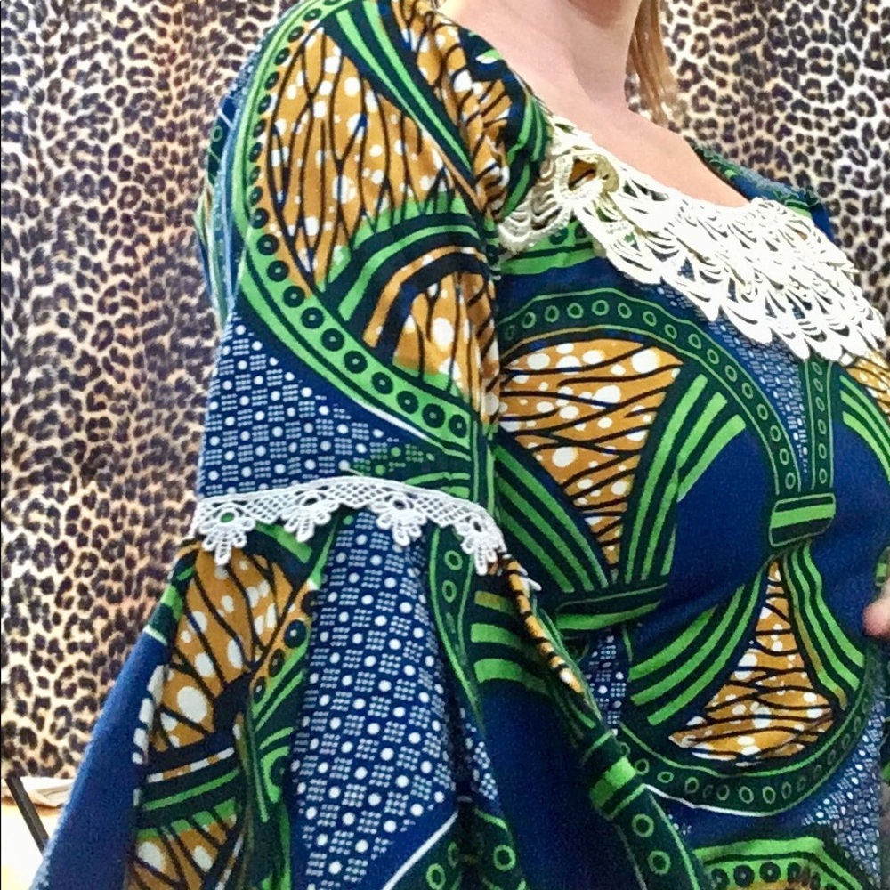 Vintage 1970’s boho top